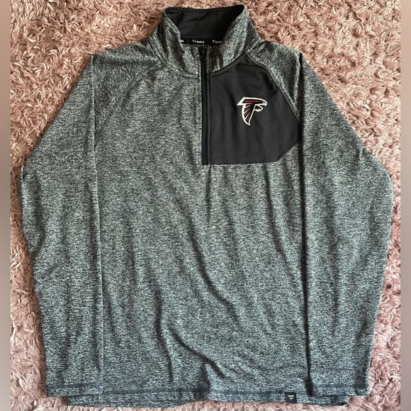 Fanatics Other - NFL‎ Atlanta Falcons Fanatics Static Quarter-Zip Jacket Size Medium